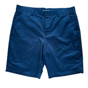 Banana Republic Blue Flat Front Shorts US38